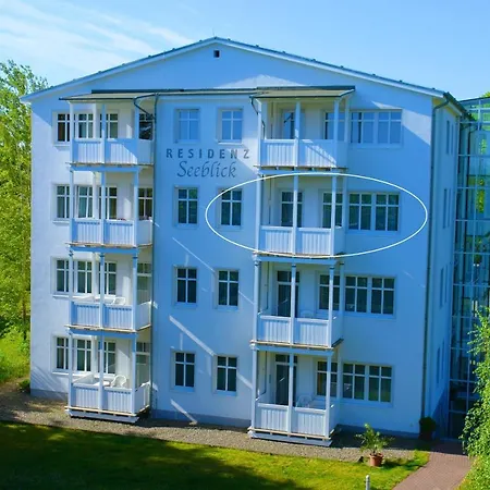 Ferienwohnung 2 Schlafzimmer Mit Ostseeblick 아파트 *