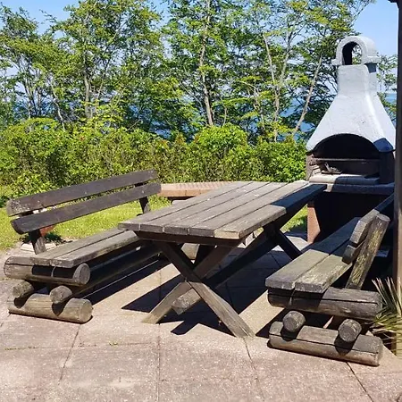 Ferienwohnung 2 Schlafzimmer Mit Ostseeblick 아파트 Sellin (Rugen)