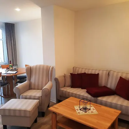 아파트 Ferienwohnung 2 Schlafzimmer Mit Ostseeblick Sellin (Rugen)